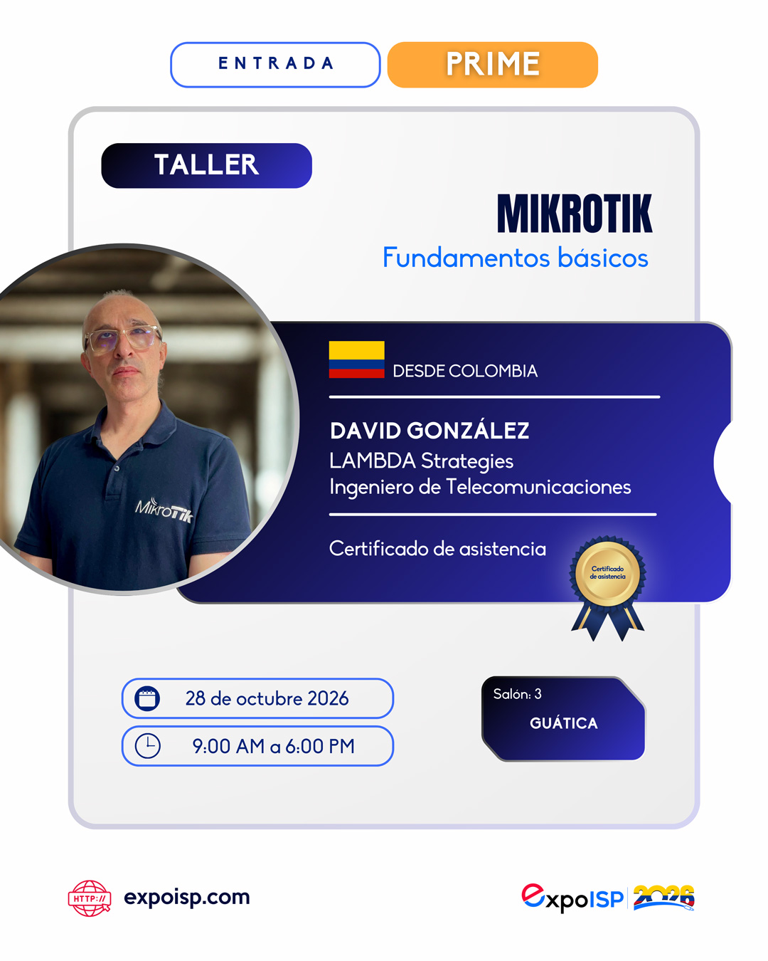 MikroTik Fundamentos Básicos