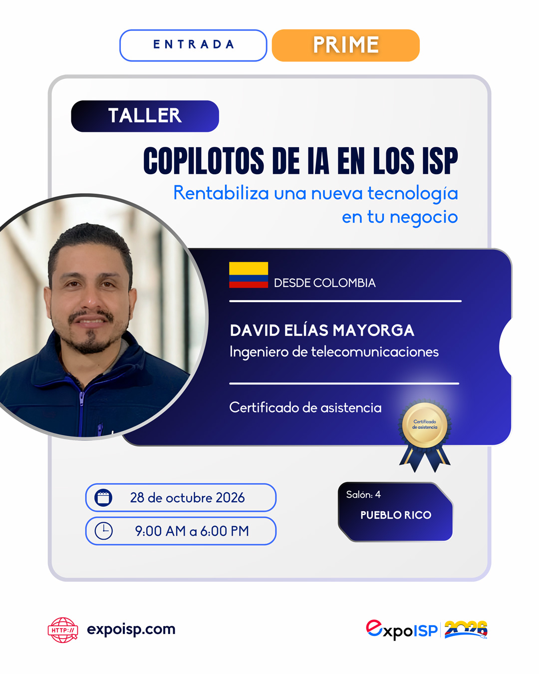 Despliegue copilotos de IA en el ISP, rentabiliza una nueva tecnología en tu negocio.