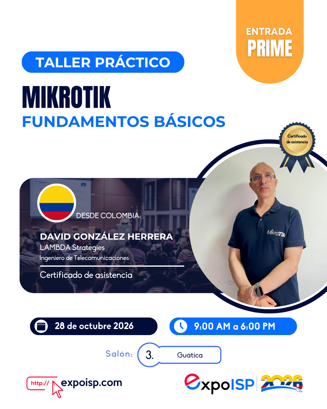 MikroTik Fundamentos Básicos