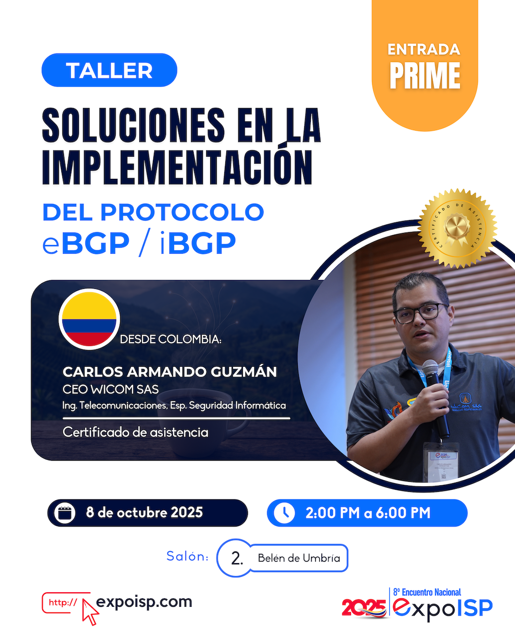 Soluciones en la implementación del protocolo eBGP/iBGP