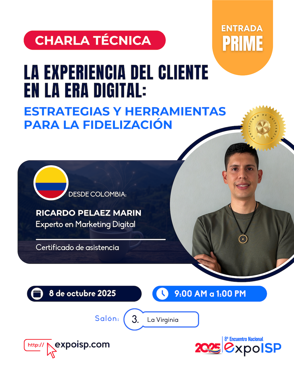 La experiencia del cliente en la era digital.