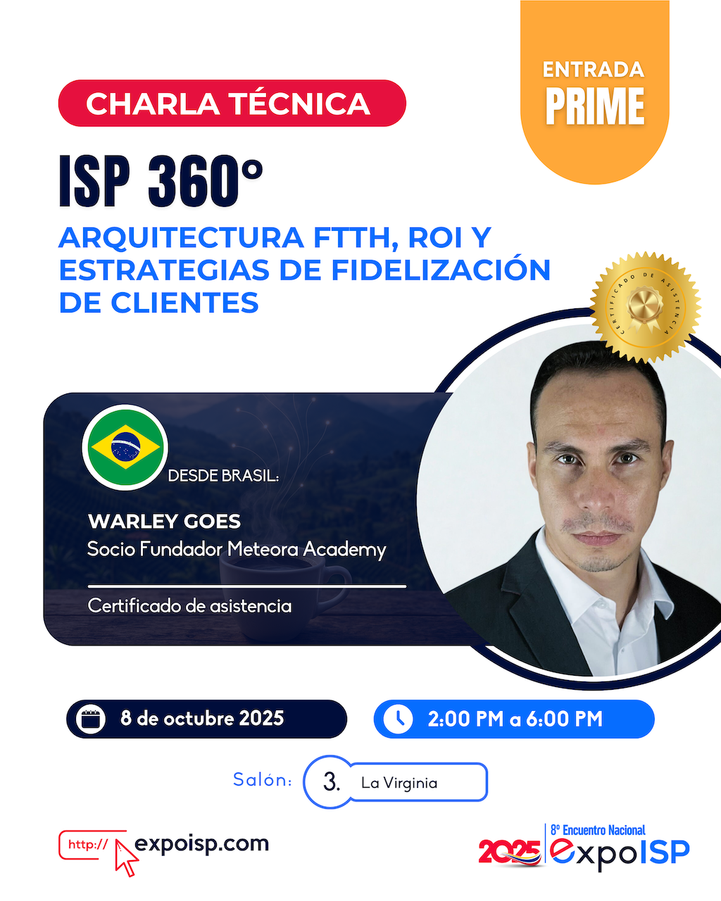 ISP 360°: Arquitectura FTTH, ROI y Estrategias de Fidelización de Clientes